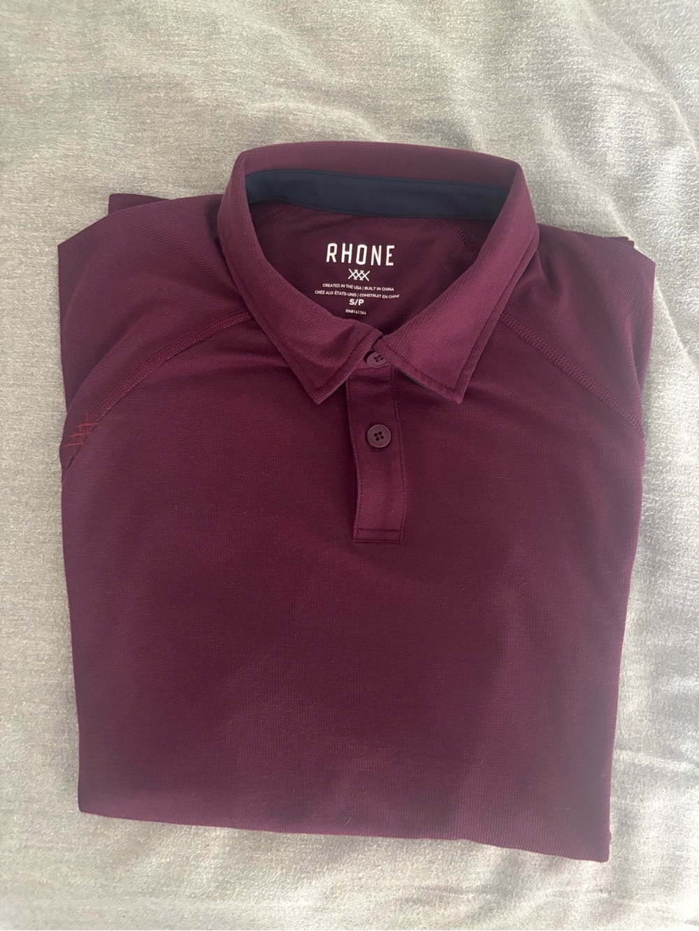 Rhone Long Sleeve Delta Pique Polo